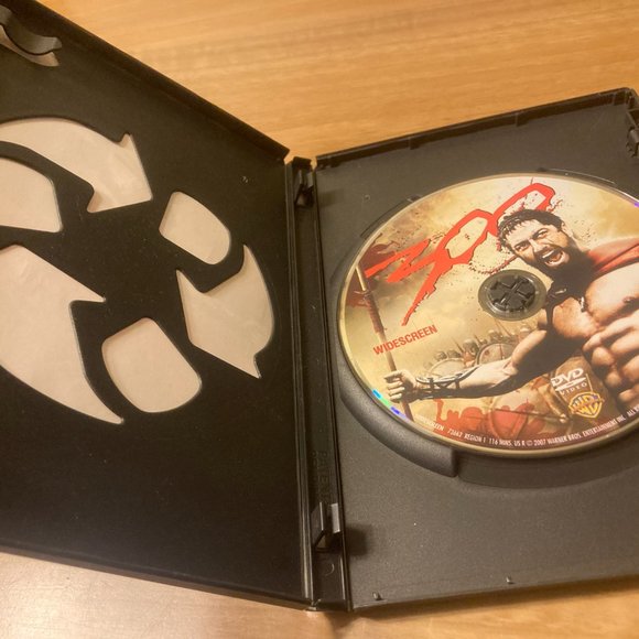 300 - Widescreen DVD - Picture 4 of 4